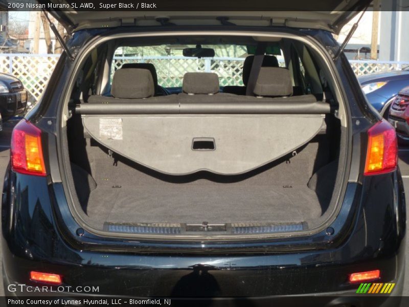 Super Black / Black 2009 Nissan Murano SL AWD