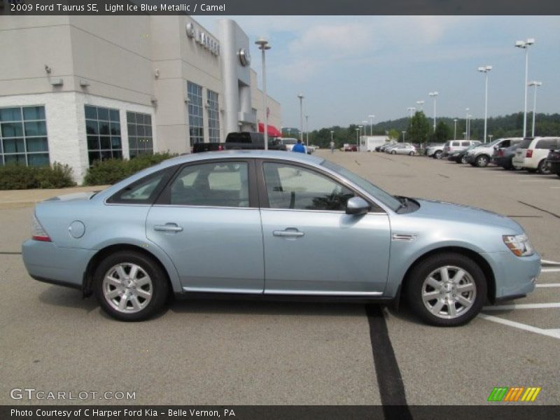  2009 Taurus SE Light Ice Blue Metallic