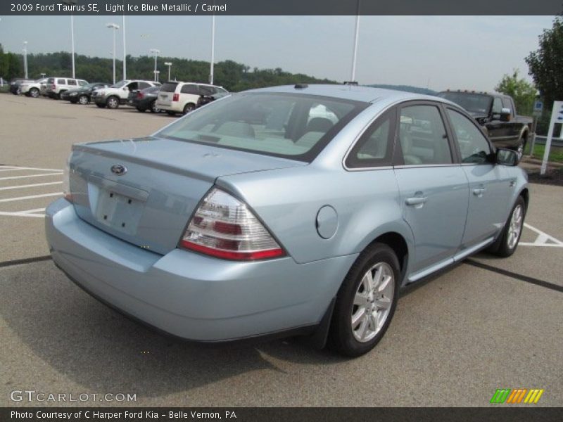  2009 Taurus SE Light Ice Blue Metallic