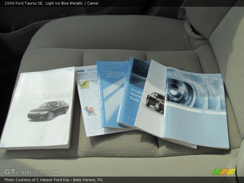 Books/Manuals of 2009 Taurus SE