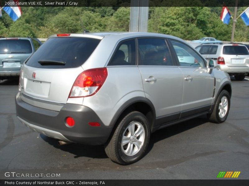 Silver Pearl / Gray 2008 Saturn VUE XE