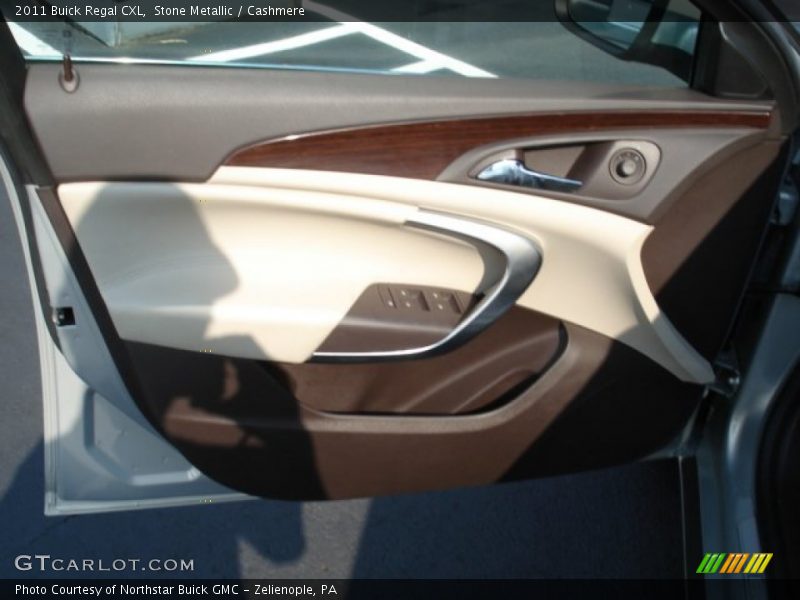 Stone Metallic / Cashmere 2011 Buick Regal CXL