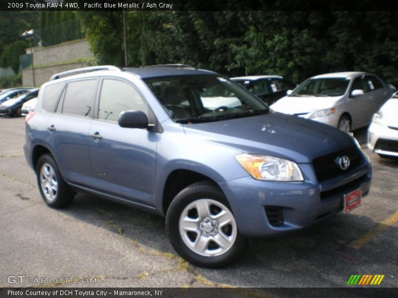 Pacific Blue Metallic / Ash Gray 2009 Toyota RAV4 4WD