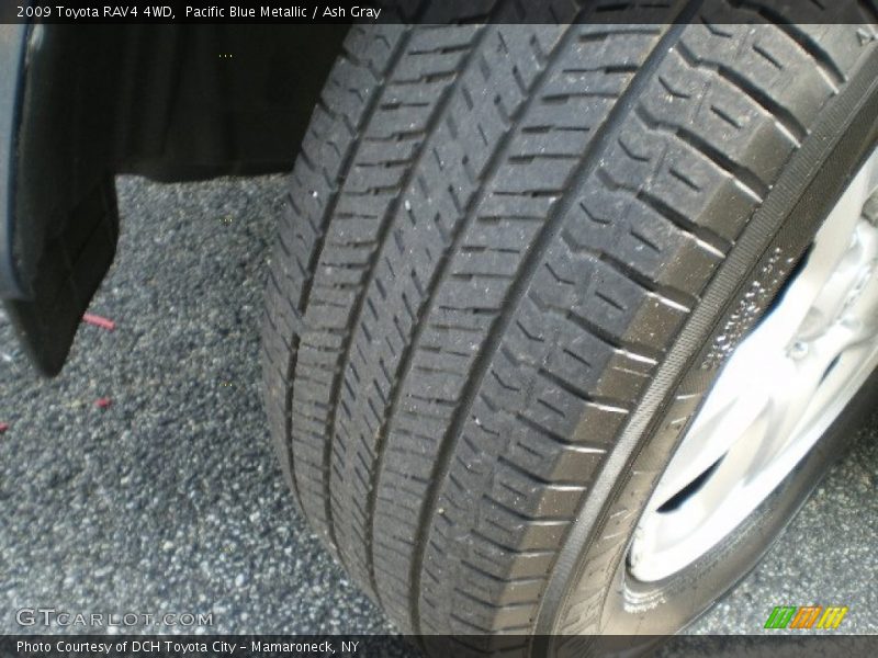 Pacific Blue Metallic / Ash Gray 2009 Toyota RAV4 4WD