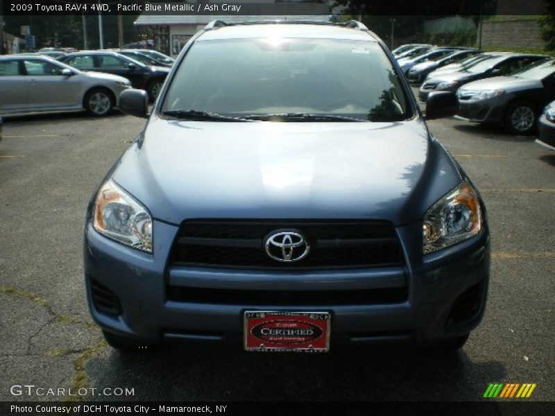 Pacific Blue Metallic / Ash Gray 2009 Toyota RAV4 4WD