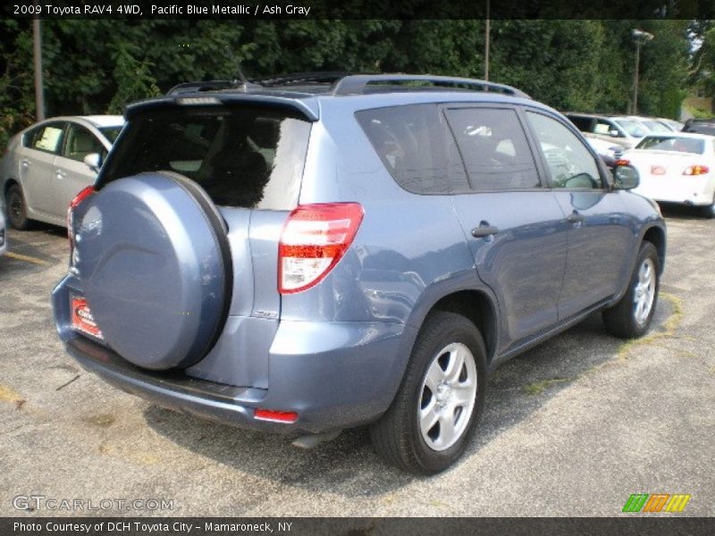 Pacific Blue Metallic / Ash Gray 2009 Toyota RAV4 4WD