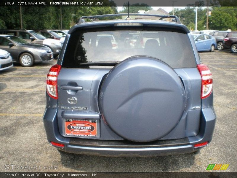Pacific Blue Metallic / Ash Gray 2009 Toyota RAV4 4WD