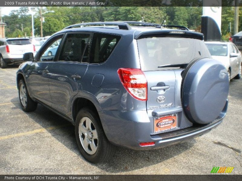 Pacific Blue Metallic / Ash Gray 2009 Toyota RAV4 4WD