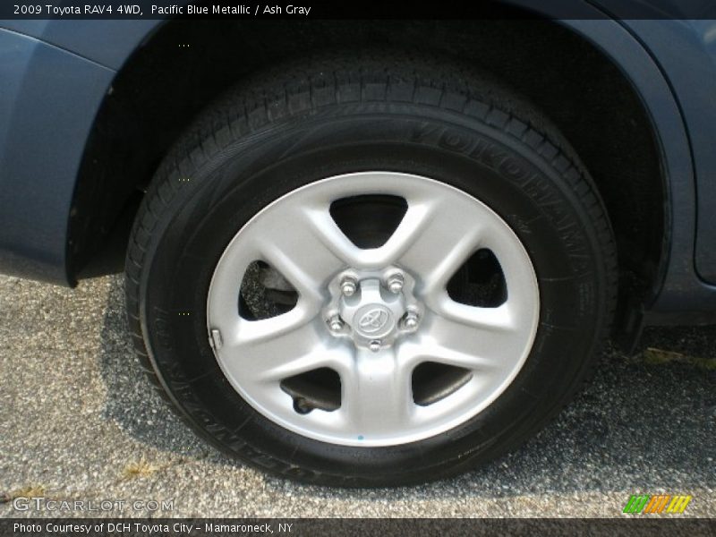 Pacific Blue Metallic / Ash Gray 2009 Toyota RAV4 4WD