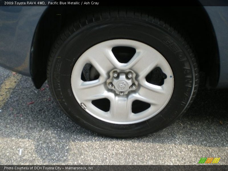 Pacific Blue Metallic / Ash Gray 2009 Toyota RAV4 4WD