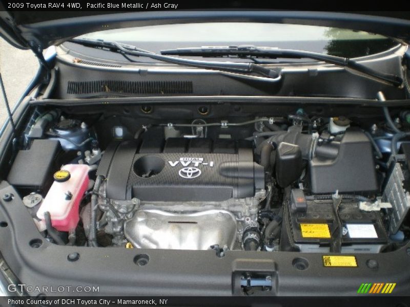 Pacific Blue Metallic / Ash Gray 2009 Toyota RAV4 4WD