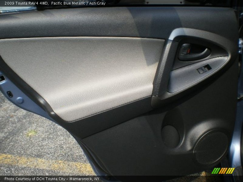 Pacific Blue Metallic / Ash Gray 2009 Toyota RAV4 4WD