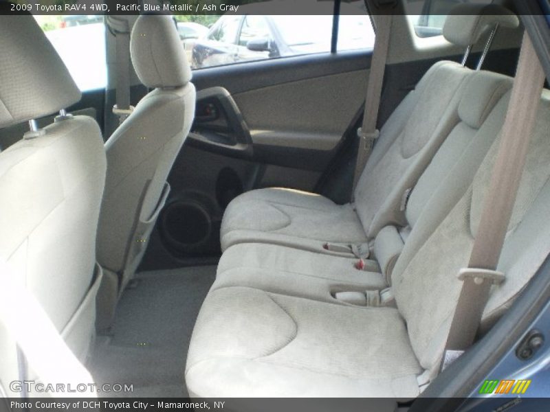 Pacific Blue Metallic / Ash Gray 2009 Toyota RAV4 4WD