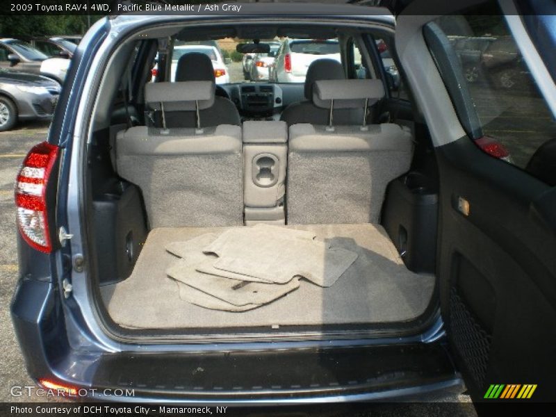 Pacific Blue Metallic / Ash Gray 2009 Toyota RAV4 4WD