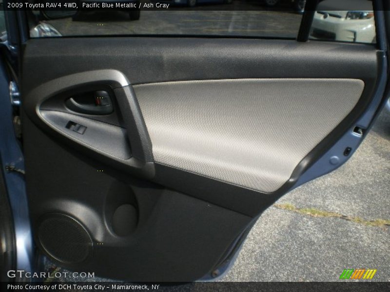 Pacific Blue Metallic / Ash Gray 2009 Toyota RAV4 4WD