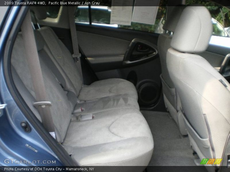 Pacific Blue Metallic / Ash Gray 2009 Toyota RAV4 4WD