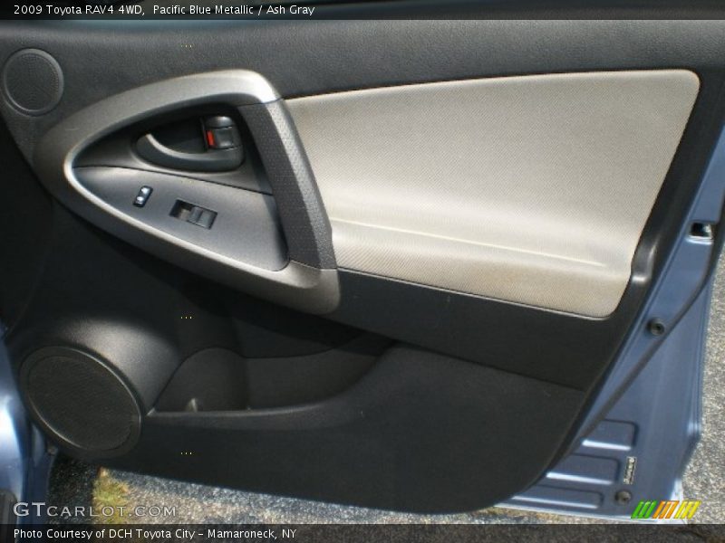 Pacific Blue Metallic / Ash Gray 2009 Toyota RAV4 4WD