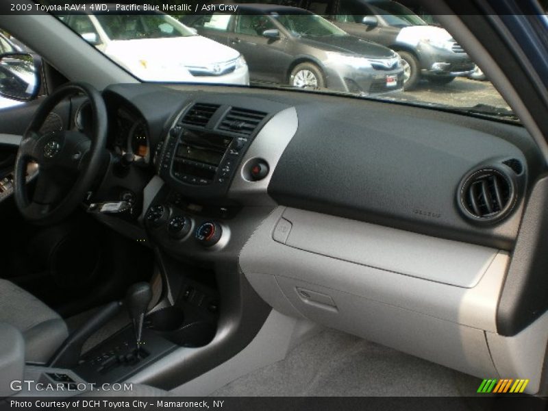 Pacific Blue Metallic / Ash Gray 2009 Toyota RAV4 4WD