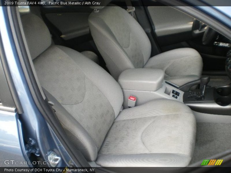Pacific Blue Metallic / Ash Gray 2009 Toyota RAV4 4WD
