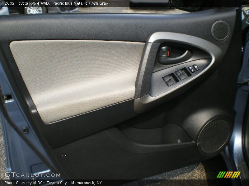 Pacific Blue Metallic / Ash Gray 2009 Toyota RAV4 4WD