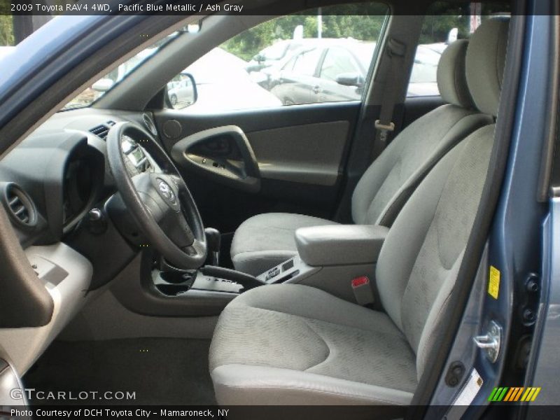 Pacific Blue Metallic / Ash Gray 2009 Toyota RAV4 4WD