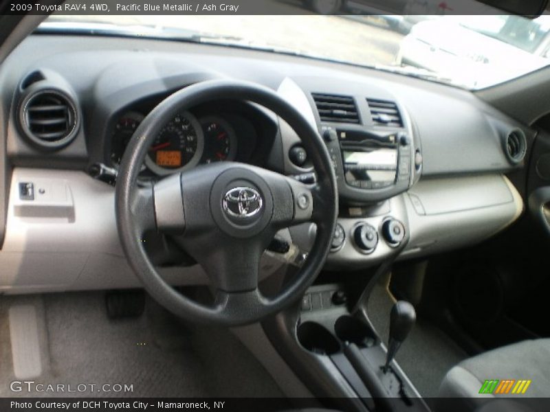 Pacific Blue Metallic / Ash Gray 2009 Toyota RAV4 4WD