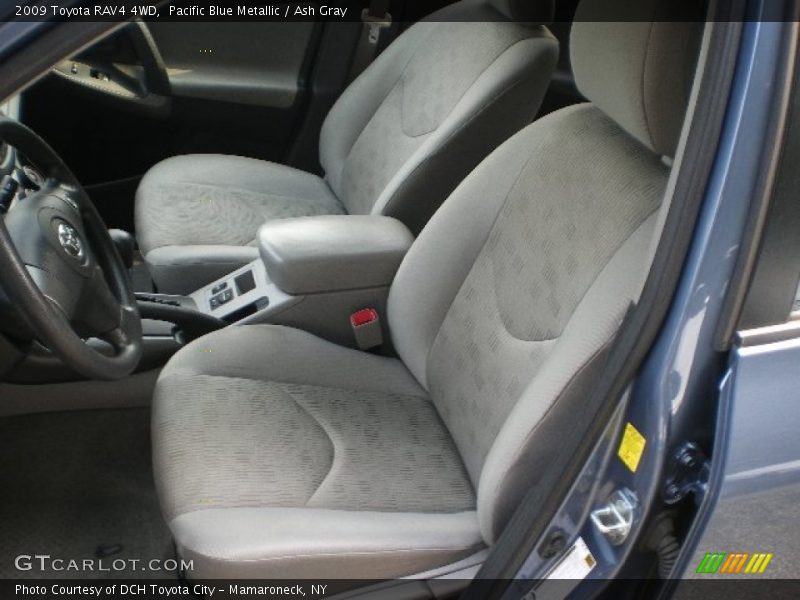 Pacific Blue Metallic / Ash Gray 2009 Toyota RAV4 4WD
