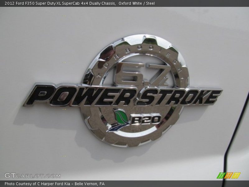  2012 F350 Super Duty XL SuperCab 4x4 Dually Chassis Logo