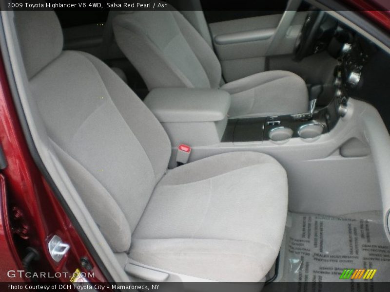 Salsa Red Pearl / Ash 2009 Toyota Highlander V6 4WD