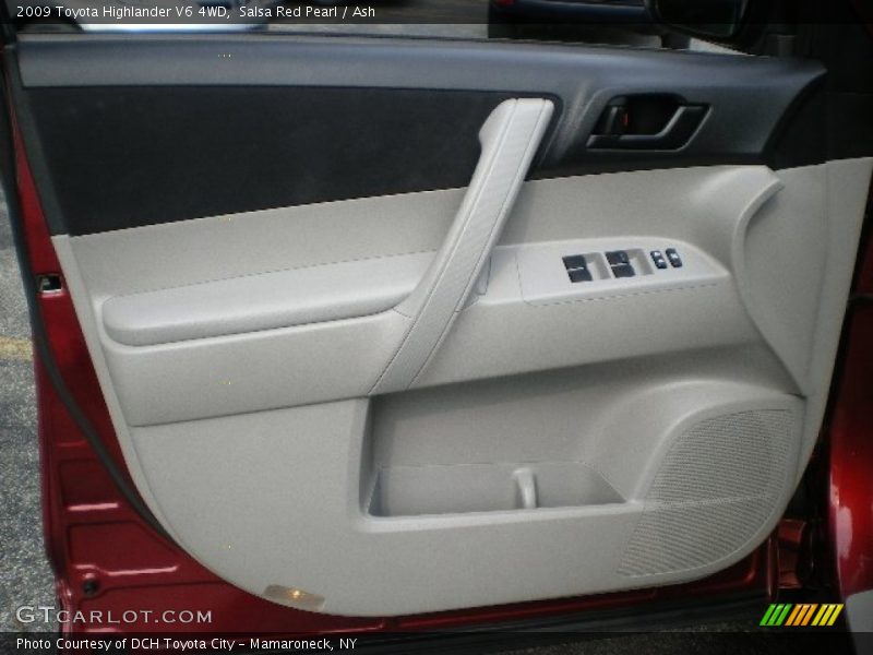 Salsa Red Pearl / Ash 2009 Toyota Highlander V6 4WD