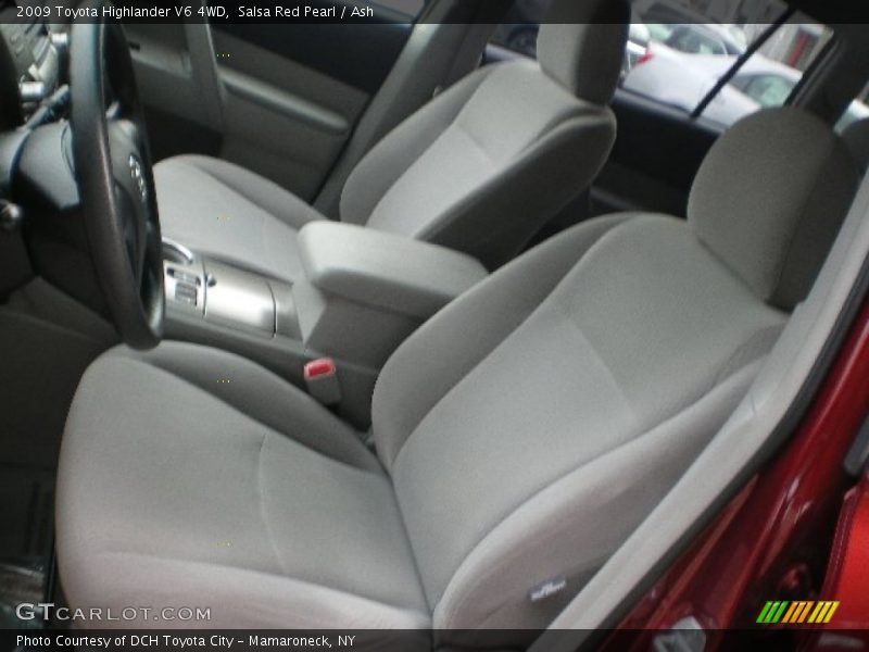 Salsa Red Pearl / Ash 2009 Toyota Highlander V6 4WD