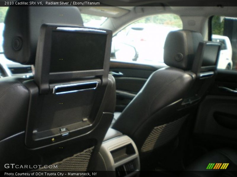 Radiant Silver / Ebony/Titanium 2010 Cadillac SRX V6