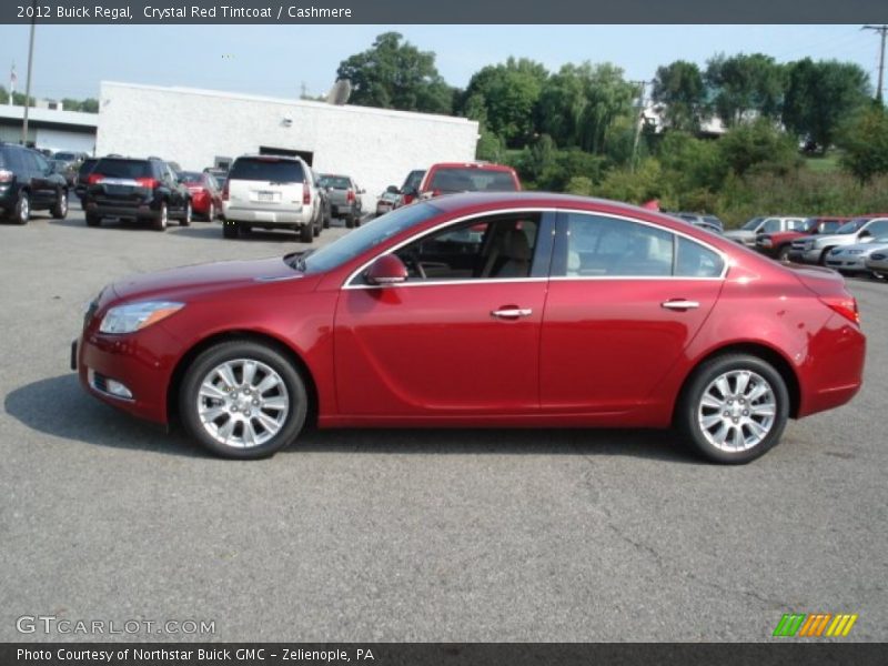  2012 Regal  Crystal Red Tintcoat