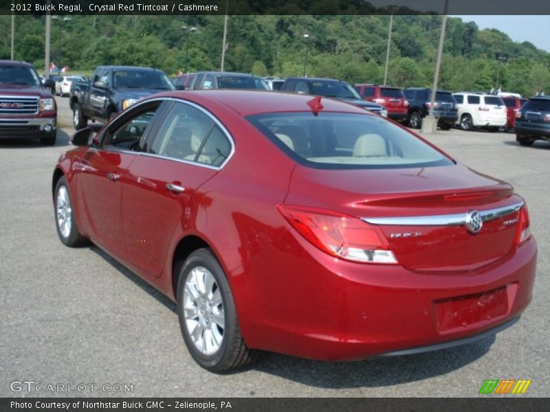  2012 Regal  Crystal Red Tintcoat