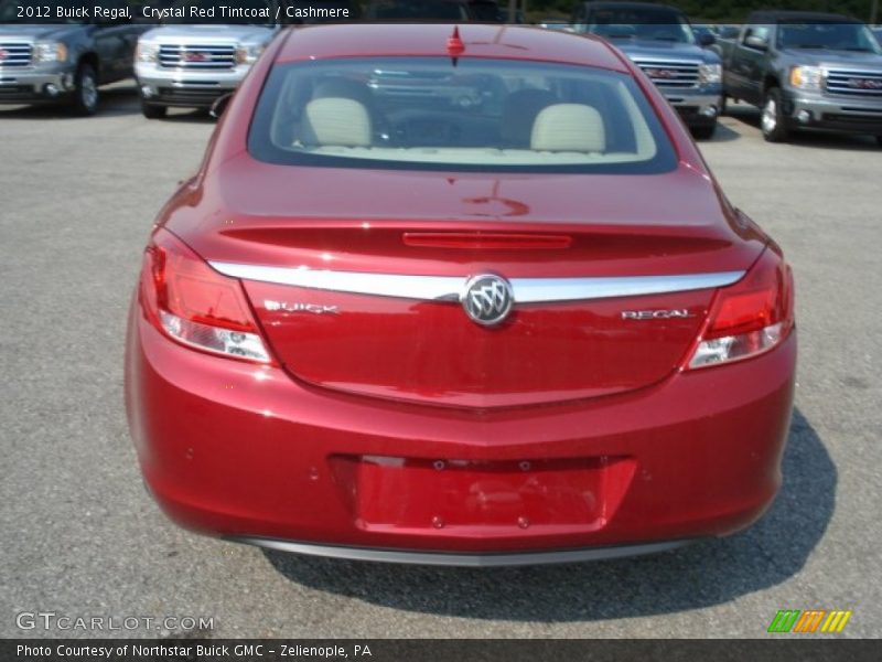  2012 Regal  Crystal Red Tintcoat