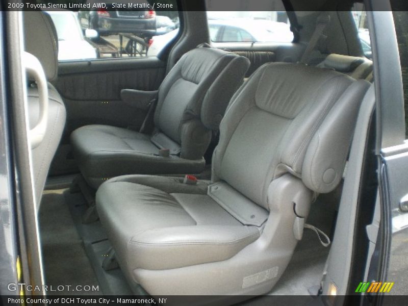 Slate Metallic / Stone 2009 Toyota Sienna Limited AWD