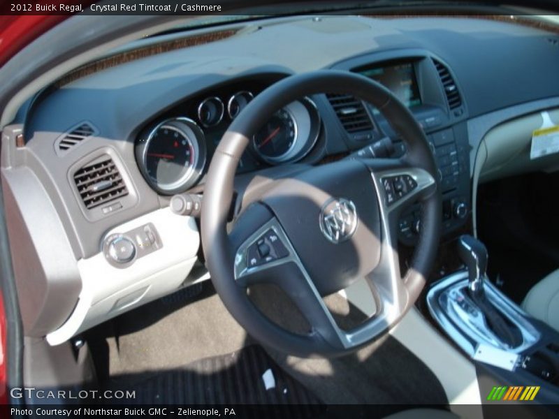  2012 Regal  Steering Wheel