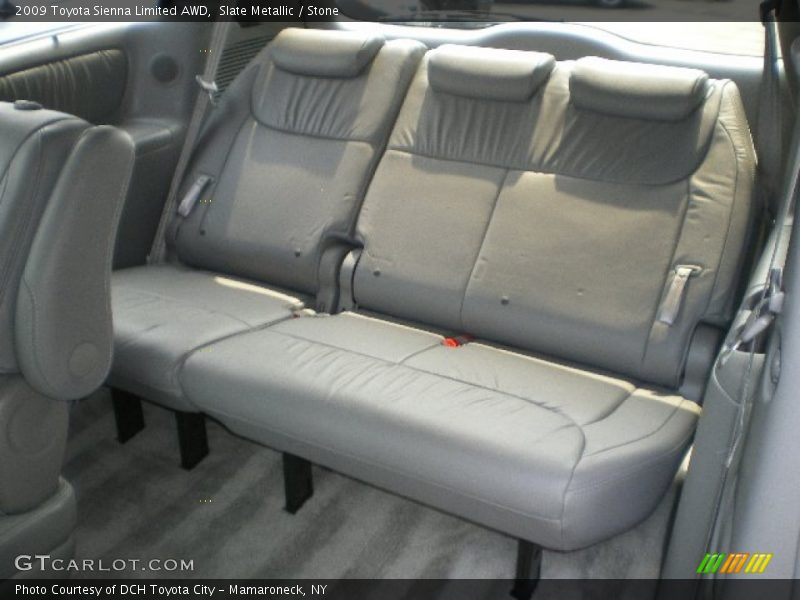 Slate Metallic / Stone 2009 Toyota Sienna Limited AWD