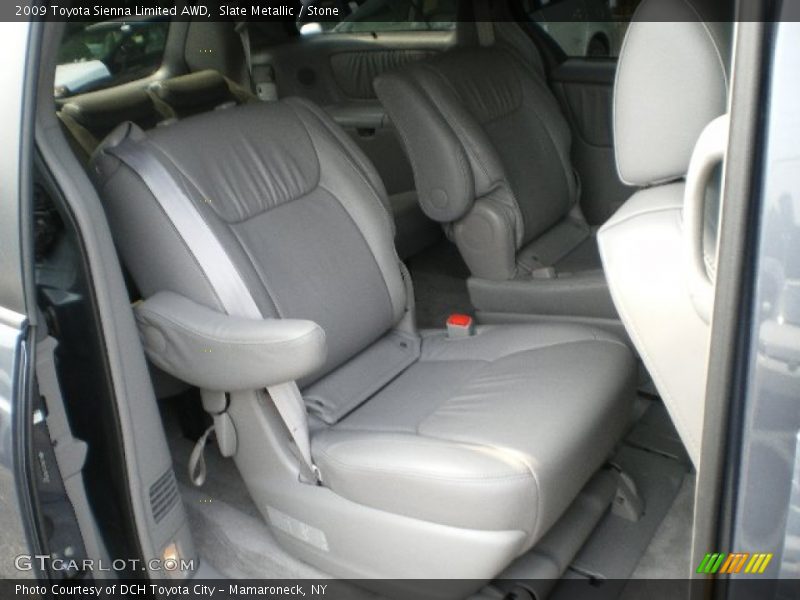 Slate Metallic / Stone 2009 Toyota Sienna Limited AWD