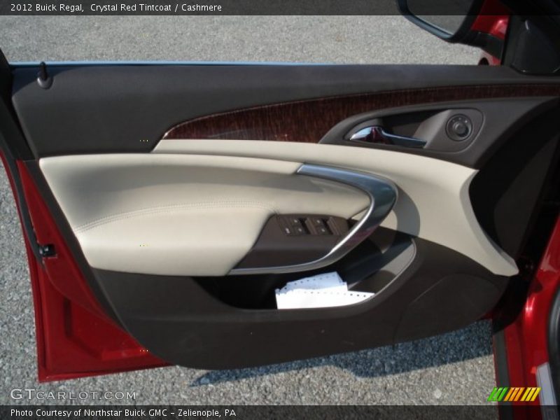 Door Panel of 2012 Regal 