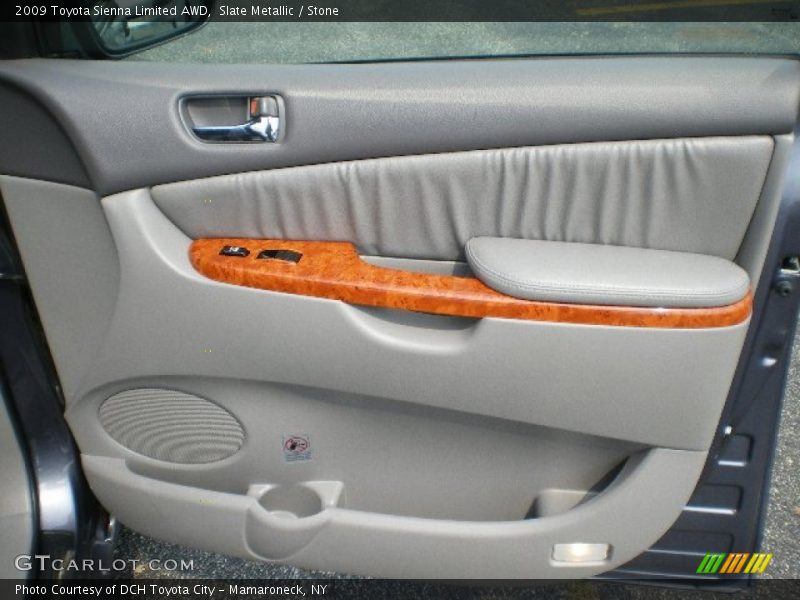 Slate Metallic / Stone 2009 Toyota Sienna Limited AWD