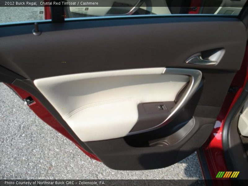 Door Panel of 2012 Regal 