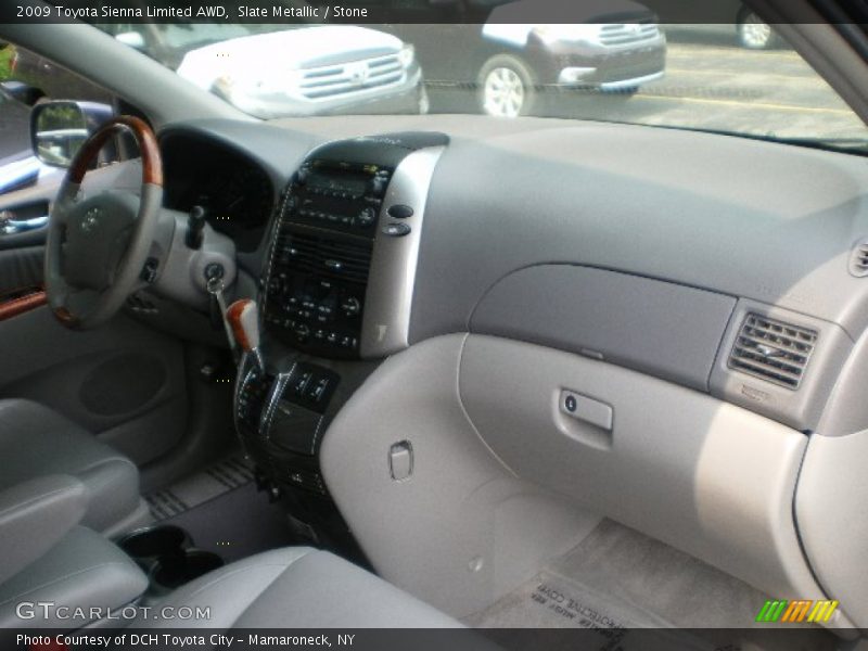 Slate Metallic / Stone 2009 Toyota Sienna Limited AWD