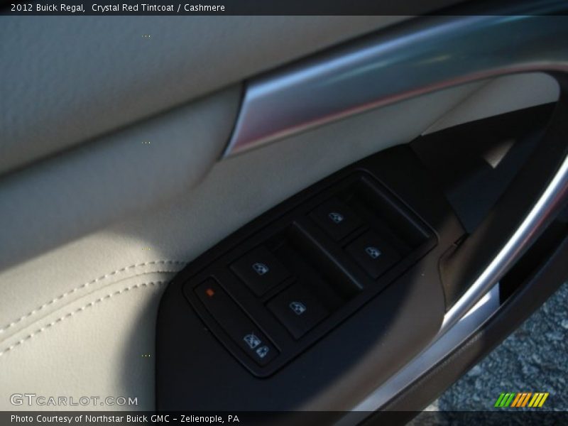 Crystal Red Tintcoat / Cashmere 2012 Buick Regal