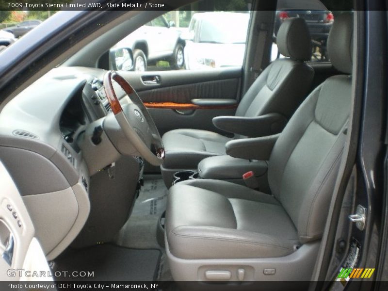 Slate Metallic / Stone 2009 Toyota Sienna Limited AWD