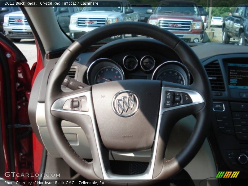  2012 Regal  Steering Wheel