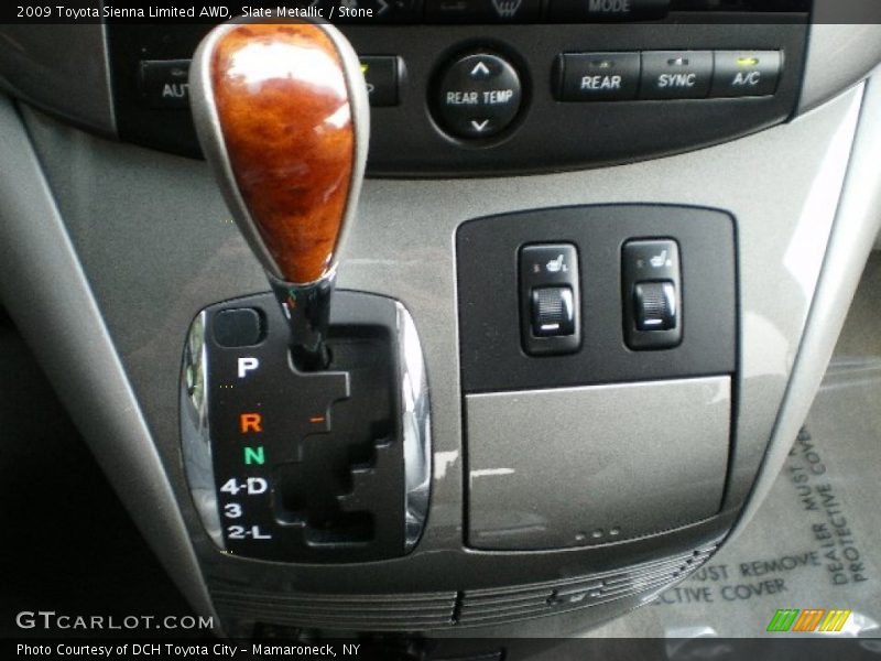 Slate Metallic / Stone 2009 Toyota Sienna Limited AWD