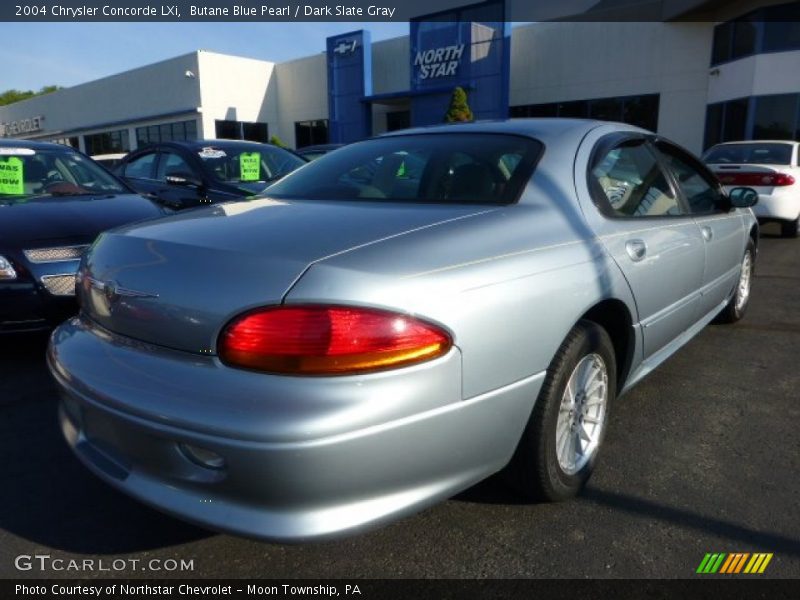 Butane Blue Pearl / Dark Slate Gray 2004 Chrysler Concorde LXi