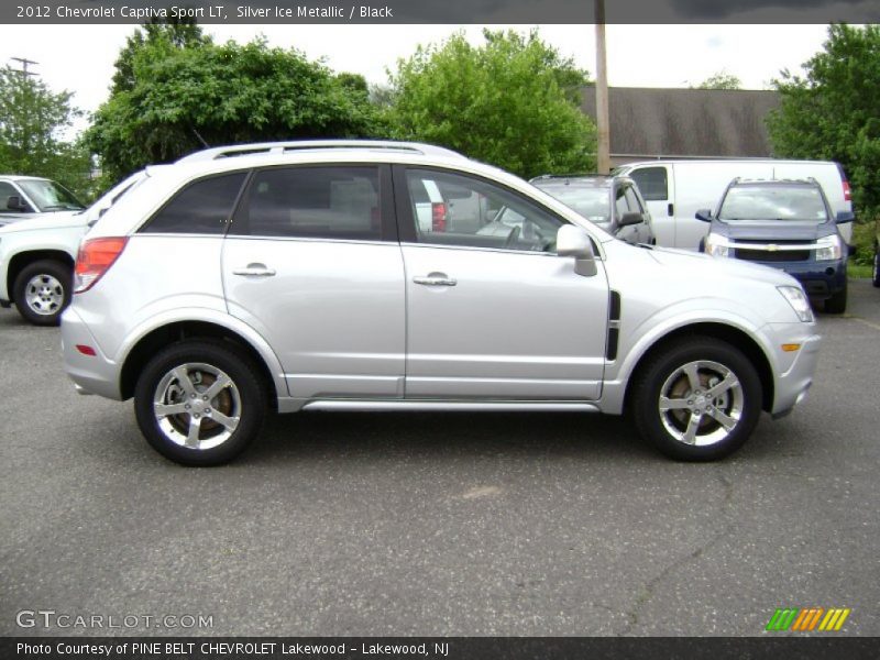  2012 Captiva Sport LT Silver Ice Metallic