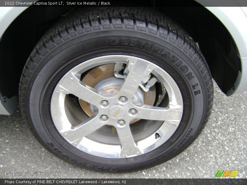  2012 Captiva Sport LT Wheel